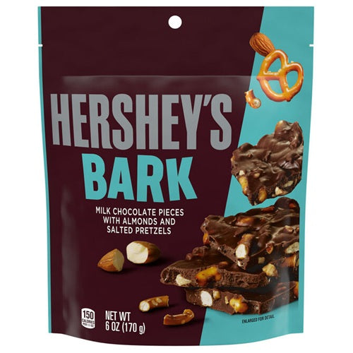 Hershey's Bark Milk Chocolate Pieces Bag 170g