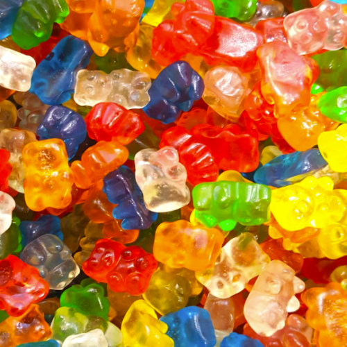 Trolli Gummy Bears Gluten Free Bulk Bag 2kg
