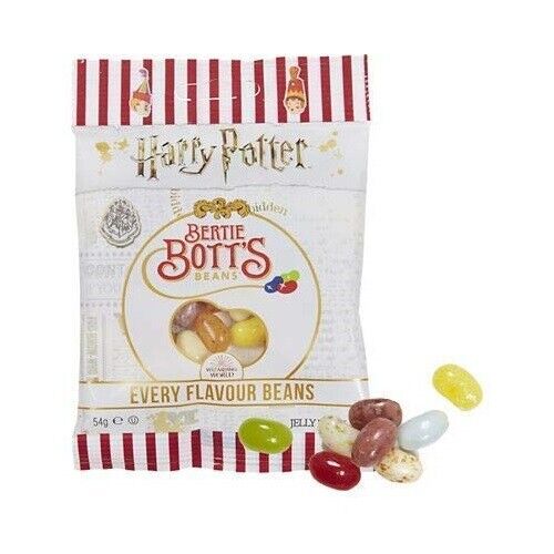 Jelly Belly Harry Potter Bertie Botts Beans Flavoured Jelly Beans 54g ...