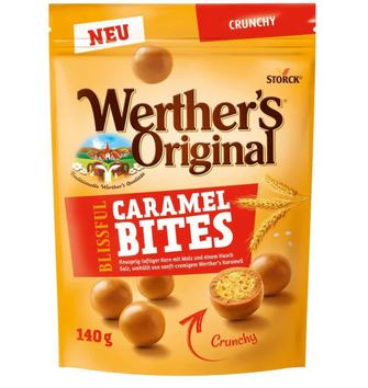 Werther's Original Blissful Caramel Bites 140g