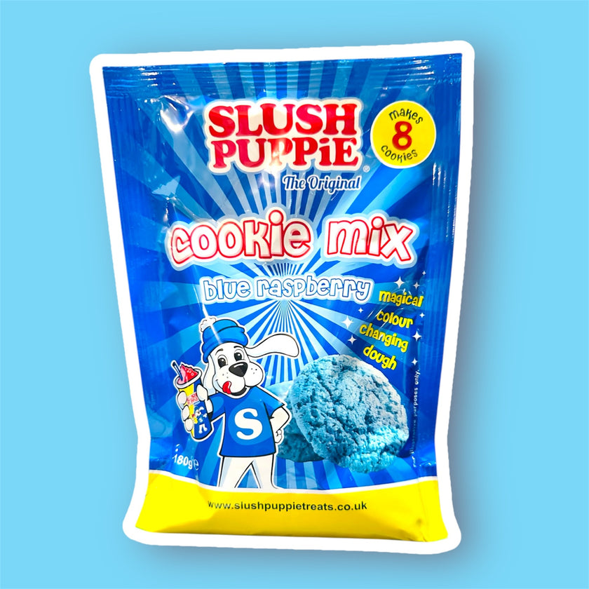 Slush Puppie The Original Cookie Mix Blue Raspberry Flavour 180g
