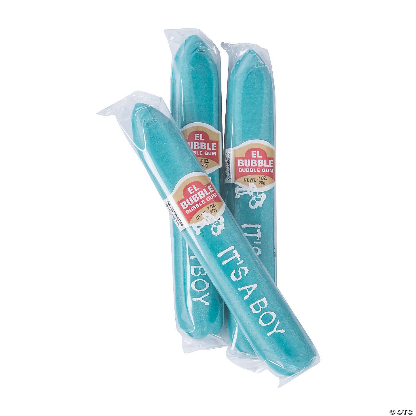 El Bubble Bubble Gum It's A Boy Blue Stick 20g 1pc