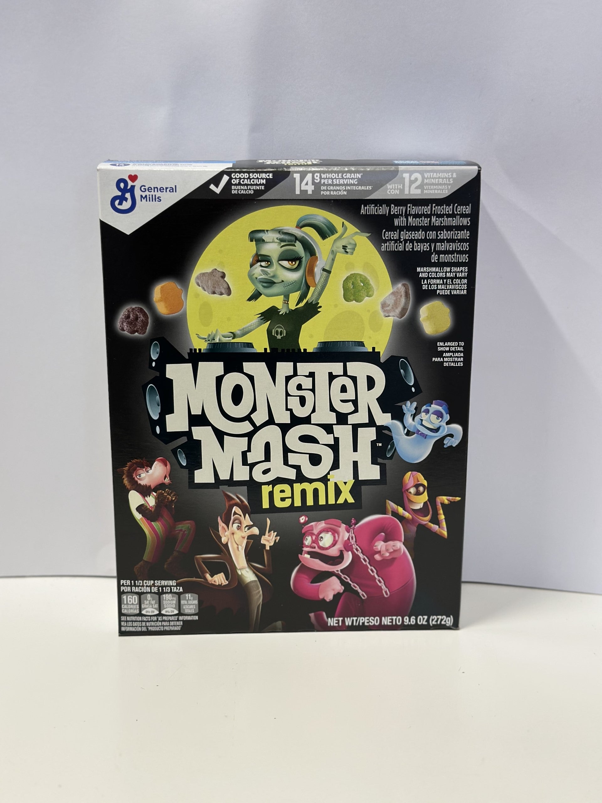 General Mills Monster Mash Remix Limited Edition Breakfast Cereal 272g BBD: 11/05/24