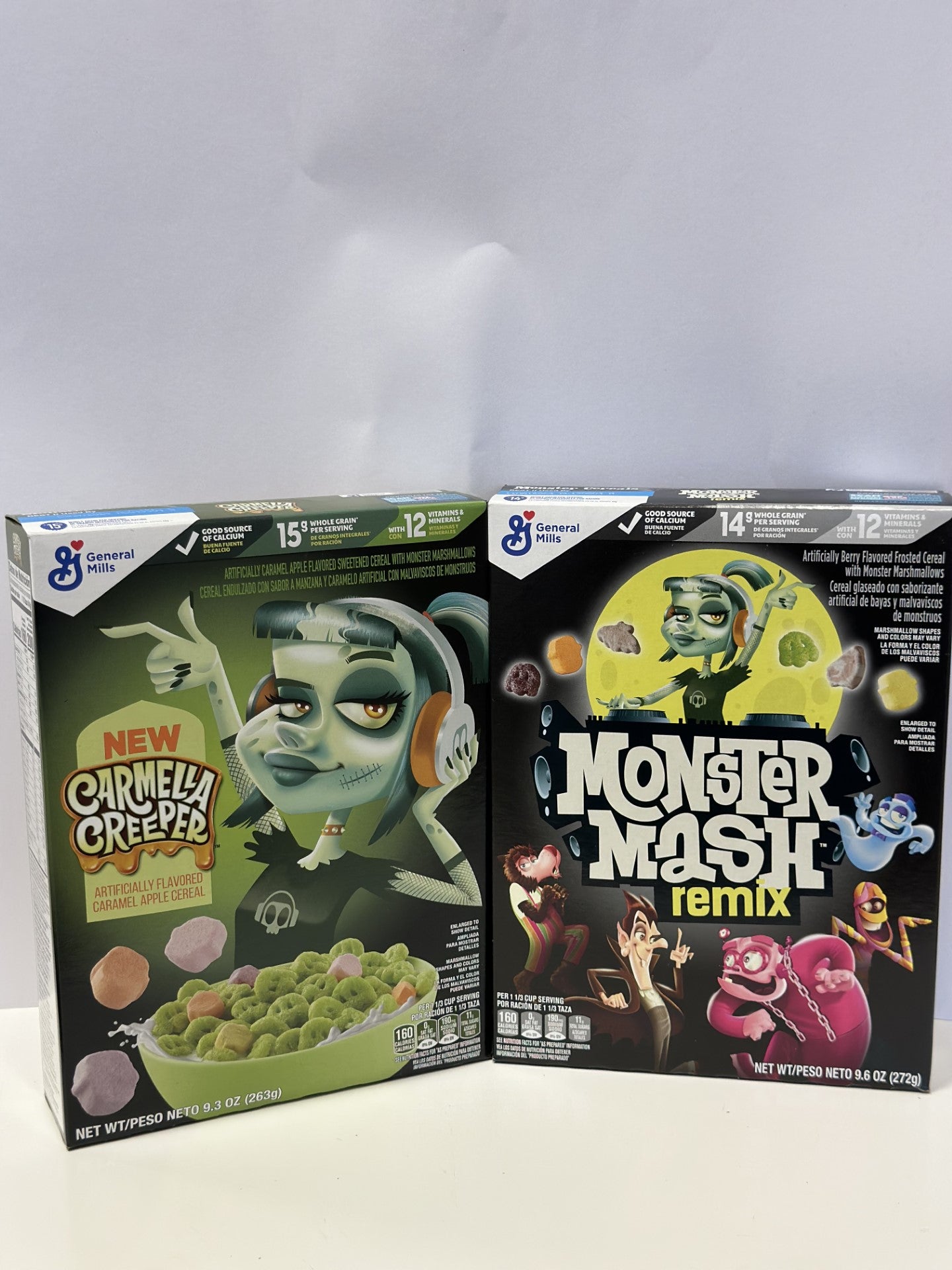 General Mills Carmella Creeper Caramel Apple Breakfast Cereal Limited Edition 263g BBD: 23/05/24