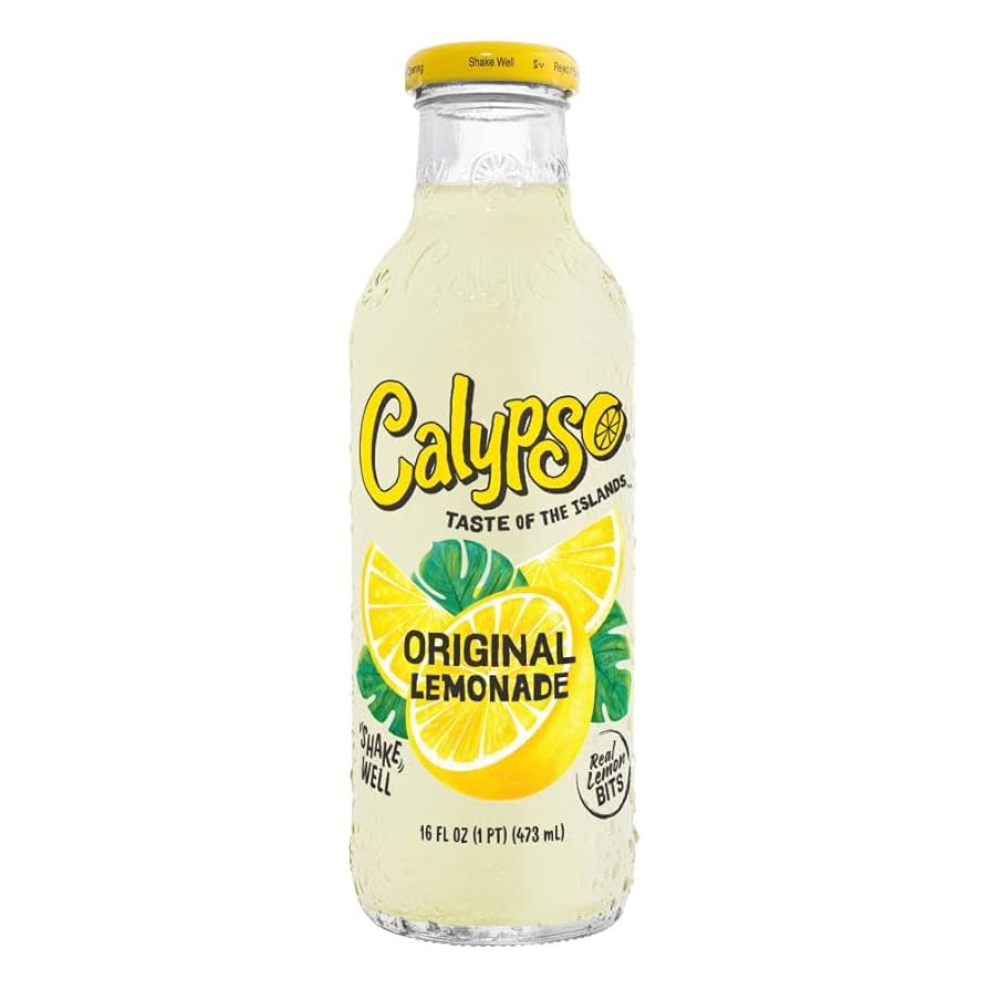 Calypso Original Lemonade Fruit Juice Drink 473ml