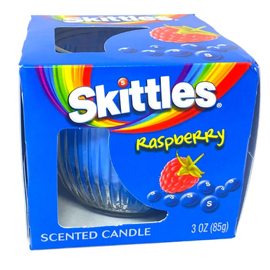 Skittles Raspberry Scented Candle Gift 85g