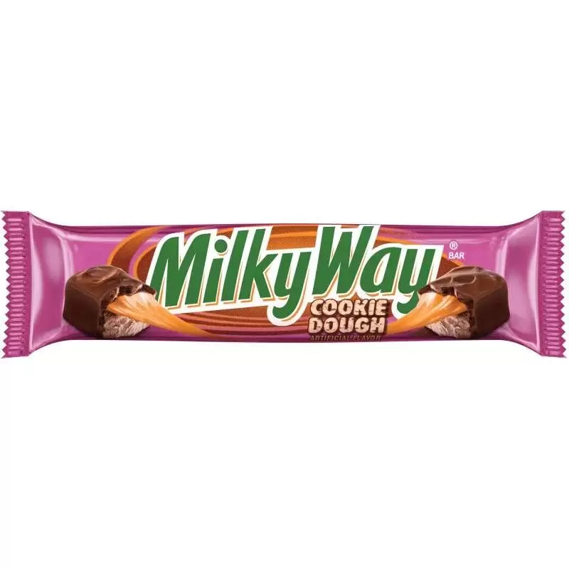 USA Milky Way Cookie Dough Share Size 2 Bars 89.6g BBD: 30/07/24