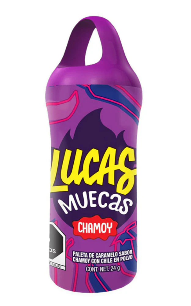 Lucas Muecas Chamoy Flavoured Lollipop With Chilli Powder 24g – The ...