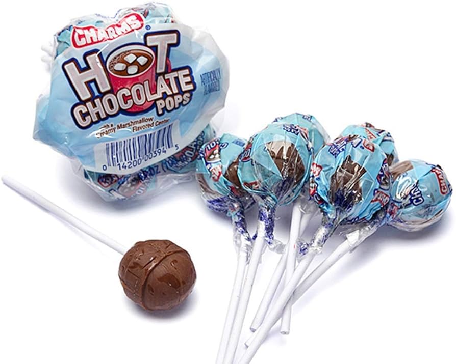 Charms Hot Chocolate Pops Bundle 7pc