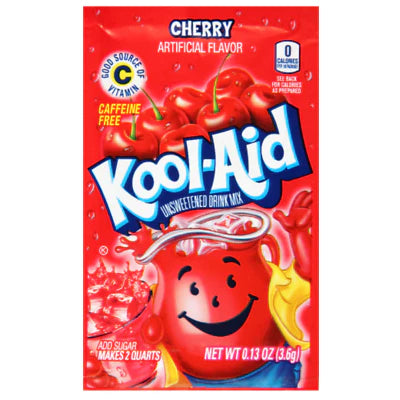 Kool-Aid Kool Aid Unsweetened Drink Cherry Flavour 3.6g Satchel