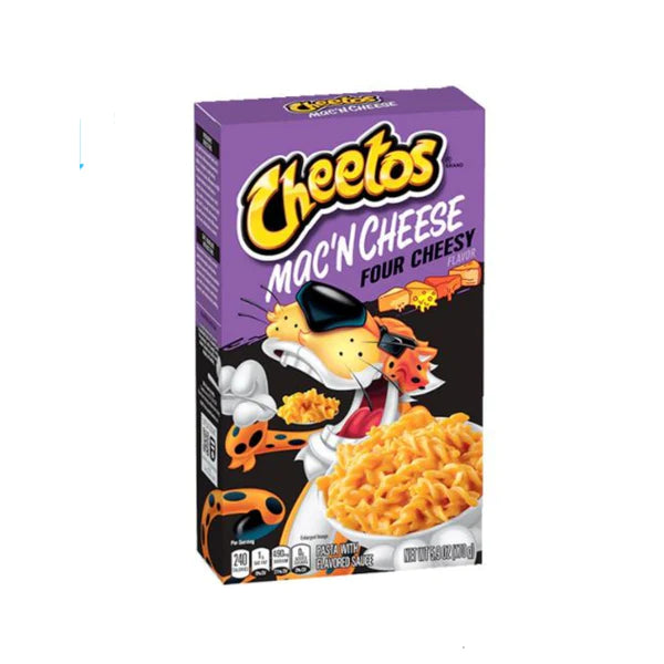 Cheetos Mac and Cheese Four Cheesy 170g