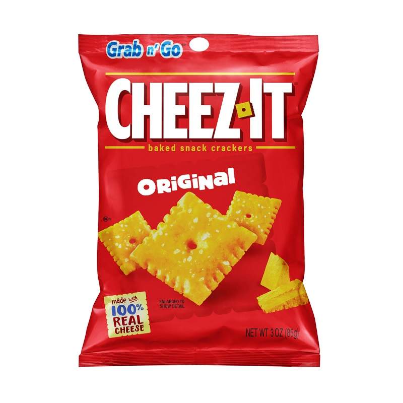 Cheez-It Original Baked Snack Crackers 85g