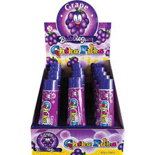 Chika Puka Grape Flavoured Bubblegum 40g (1pc)