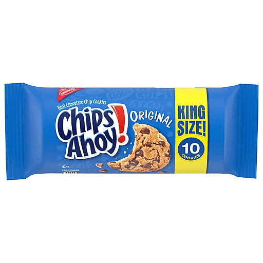 Chips Ahoy Original King Size cookies 10 Cookies 106g