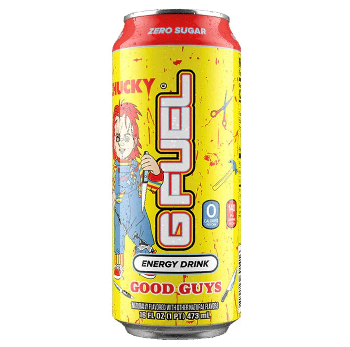 G-Fuel Chucky Good Guys Zero Sugar Energy Drink 473ml