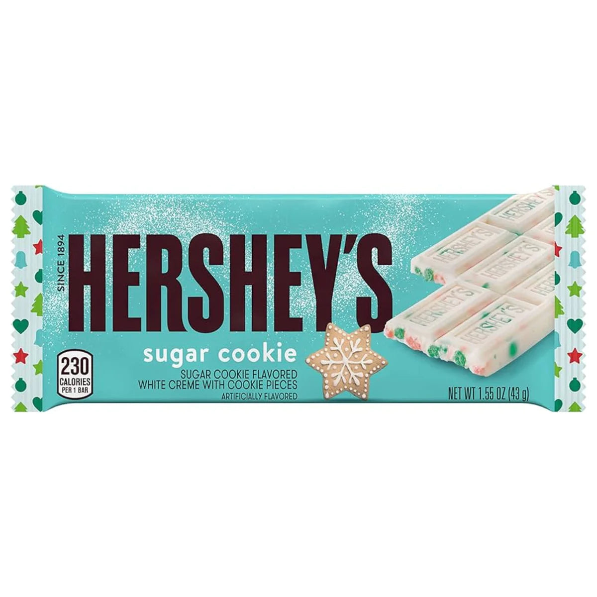 Hershey's Sugar Cookie Chocolate Bar 43g