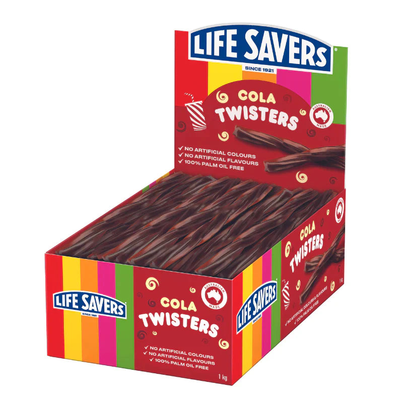 Life Savers Cola Twisters Bag 150g