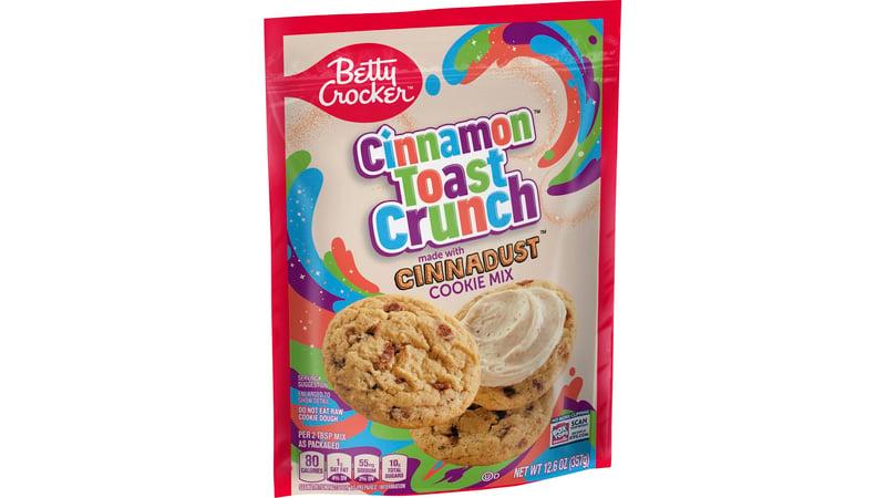 Betty Crocker Cinnamon Toast Crunch Cookie Mix 357g