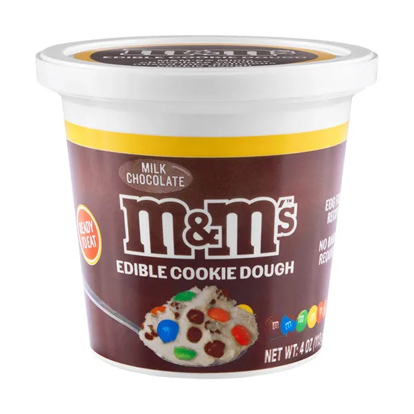 M&M'S Edible Cookie Dough Ready To Eat 113g