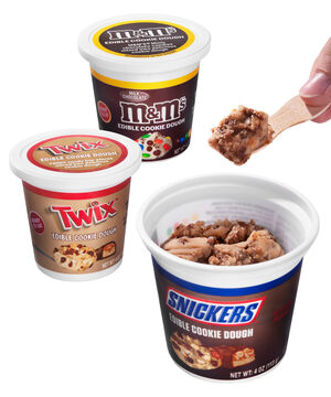 Twix Edible Cookie Dough Ready To Eat Tub 113g