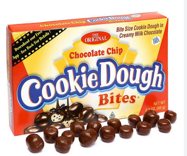 Chocolate Chip CookieDough Bites Cereal 368g Box BBD: 07/07/23 | The ...