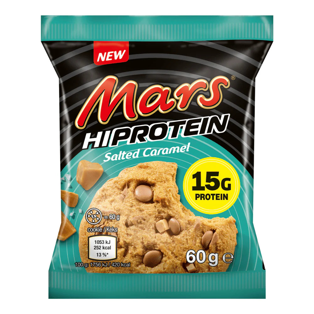 Mars Hi Protein Salted Caramel Cookie 60g