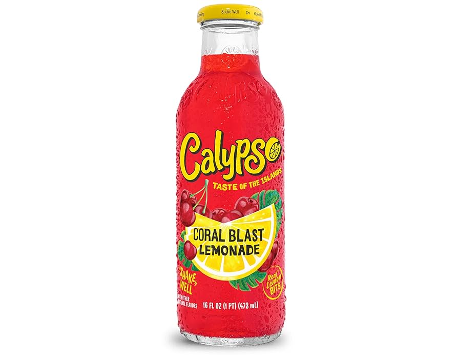 Calypso Coral Blast Lemonade Fruit Juice Drink 473ml