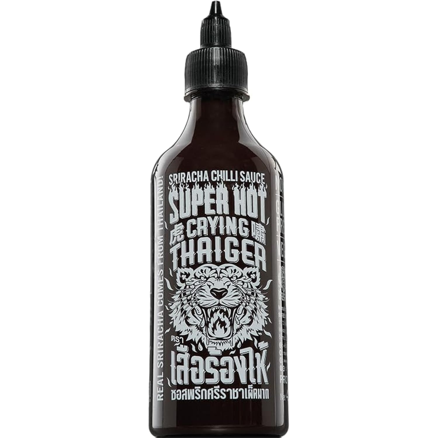 Super Hot Crying Thaiger Sriracha Chilli Sauce Bottle 440ml