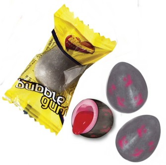 Ilham Sweets Donkey Balls Bubble Gum Energy Drink Flavoured Liquid Filled Gluten Free 6g