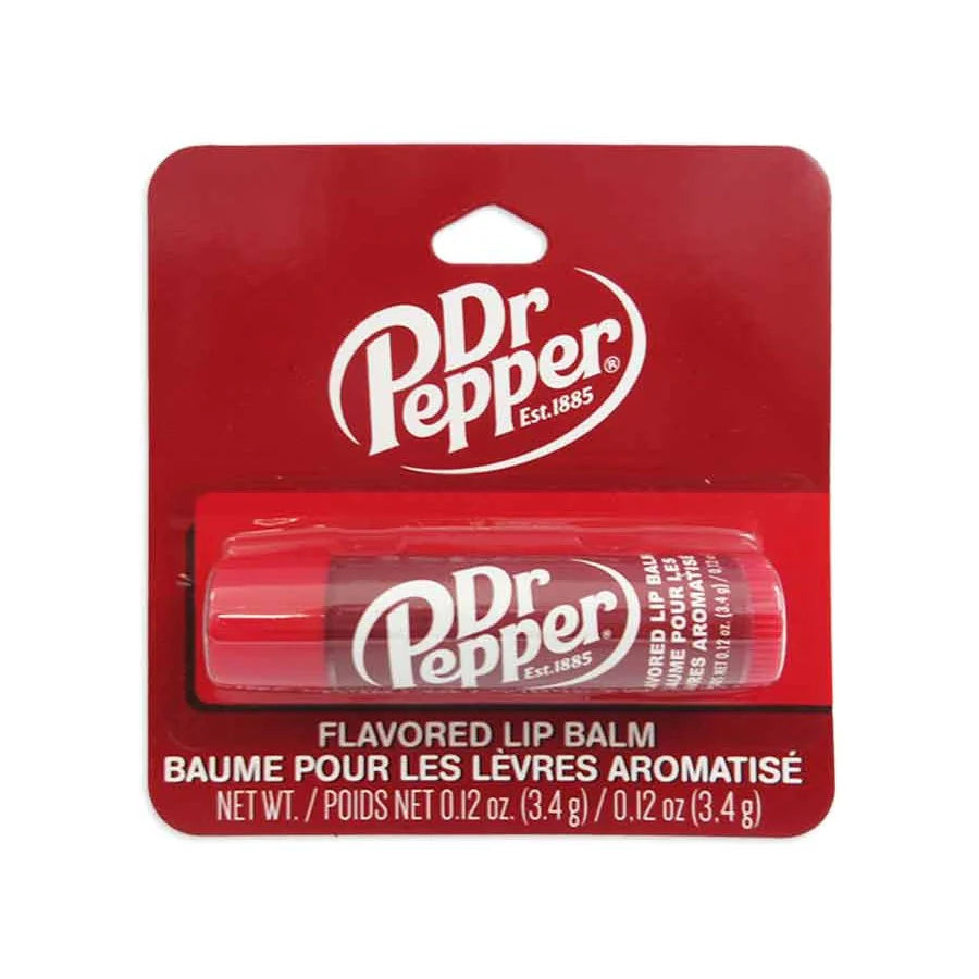 Dr Pepper Flavoured Lip Balm Gluten Free 3.4g