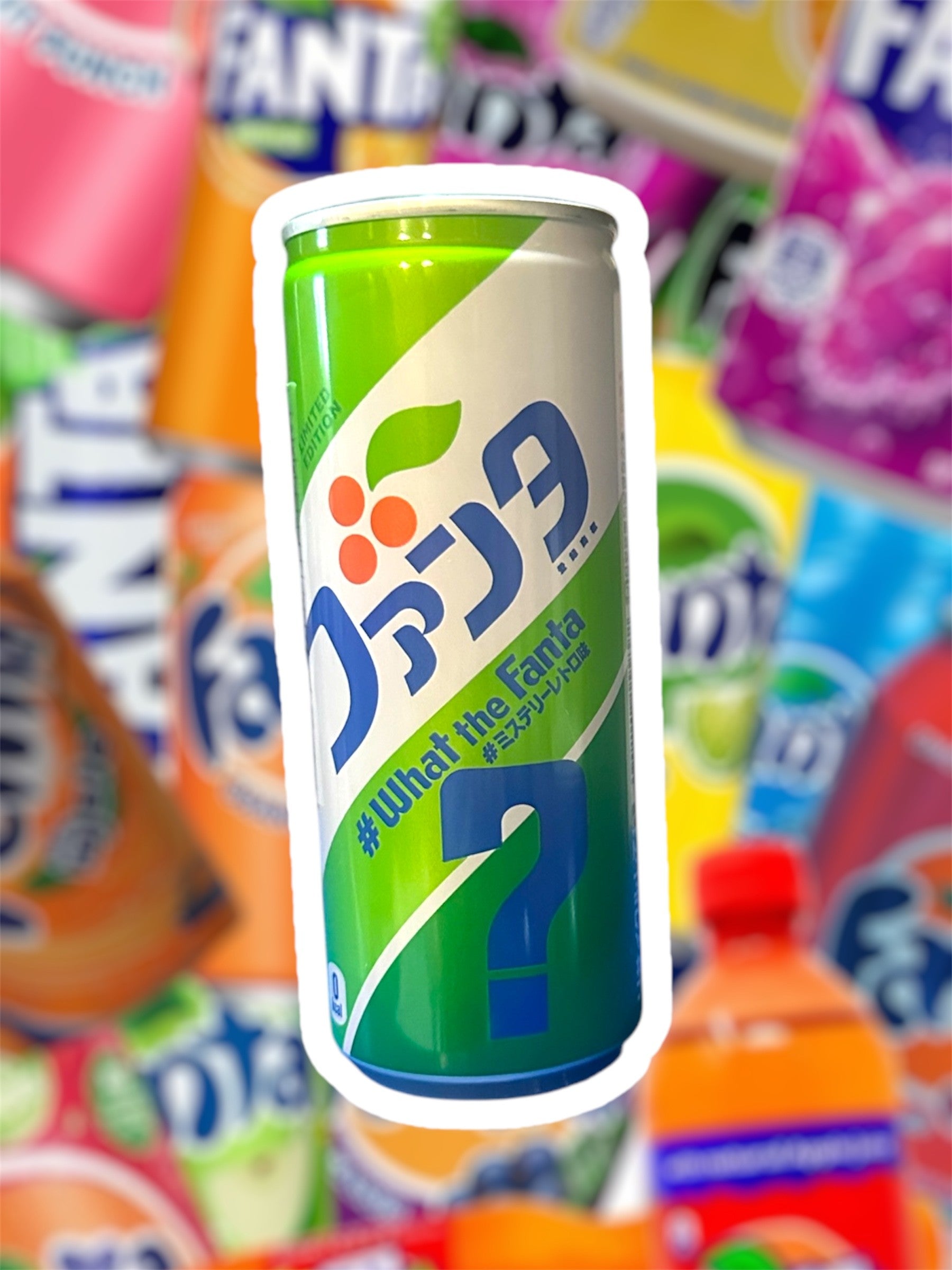 Japanese Mystery Fanta Limited Edition Soft Drink 250ml