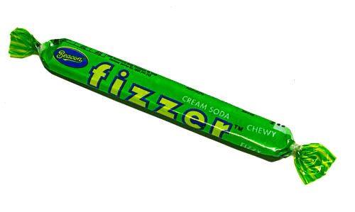 Beacon Fizzer Cream Soda Chewy Sherbet Lolly Stick 11g BBD: 24/04/24