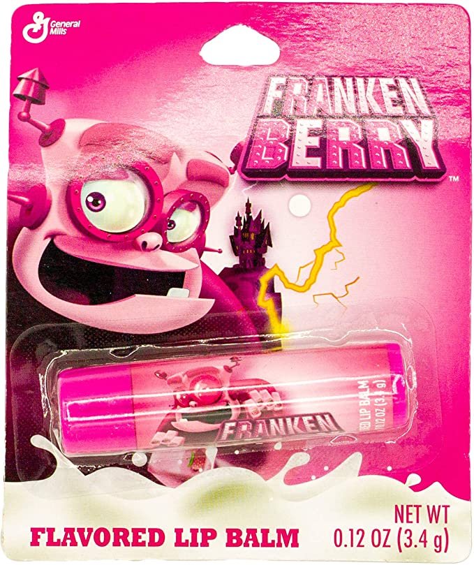 General Mills Franken Berry Flavoured Lip Balm Gluten Free 3.4g