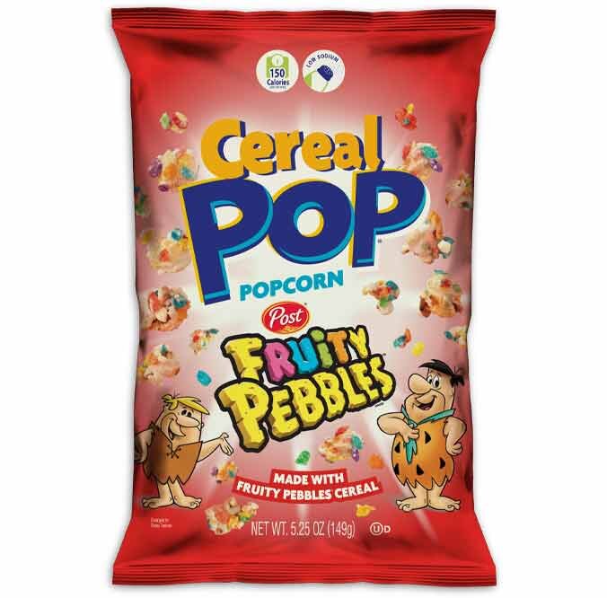 Cereal Pop Popcorn Fruity Pebbles Popcorn 149g