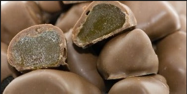Milk Chocolate Ginger 500g Bag