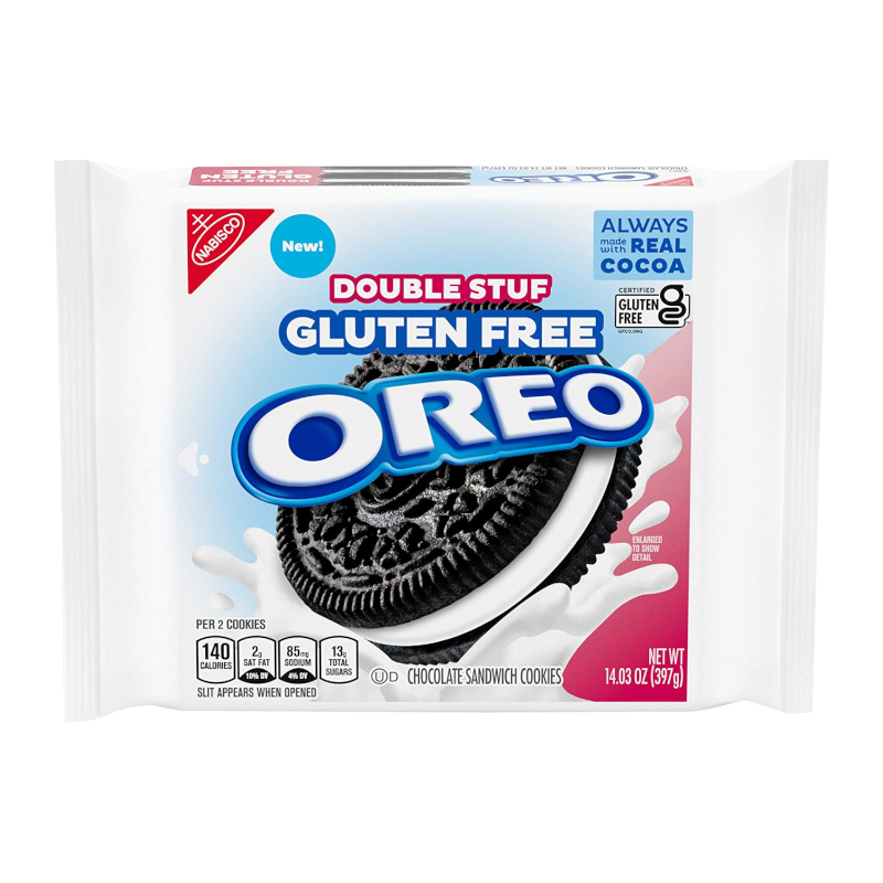 Oreo Less Stuff Oreo Double Stuff Gluten Free Sandwich Oreo Cookies Biscuits 353g – The ...