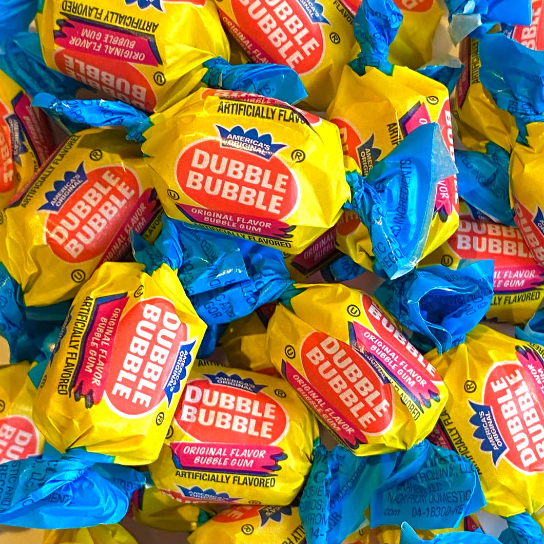 Dubble Bubble Original Wrapped Gum 150g Bag