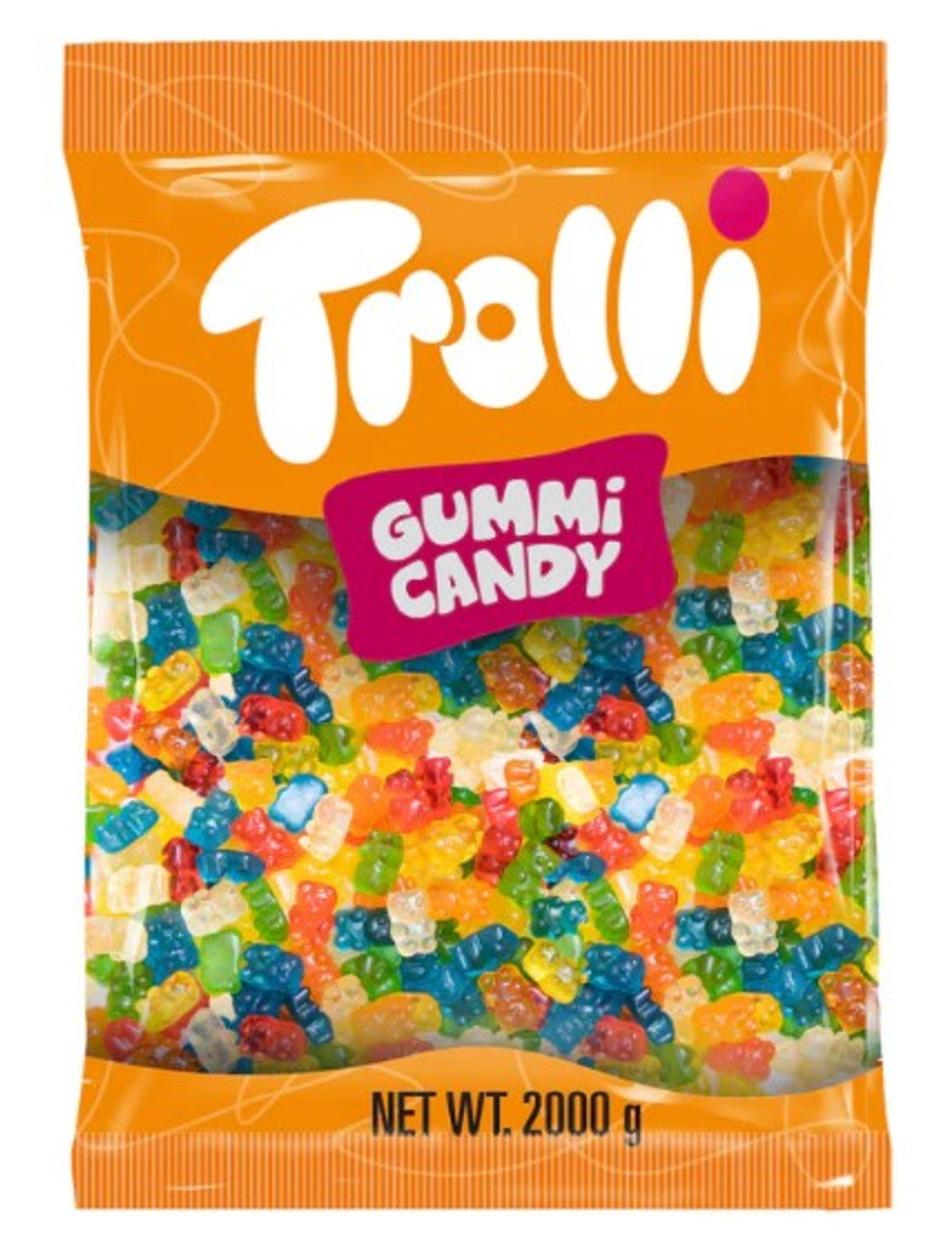 Trolli Gummy Bears Gluten Free Bulk Bag 2kg