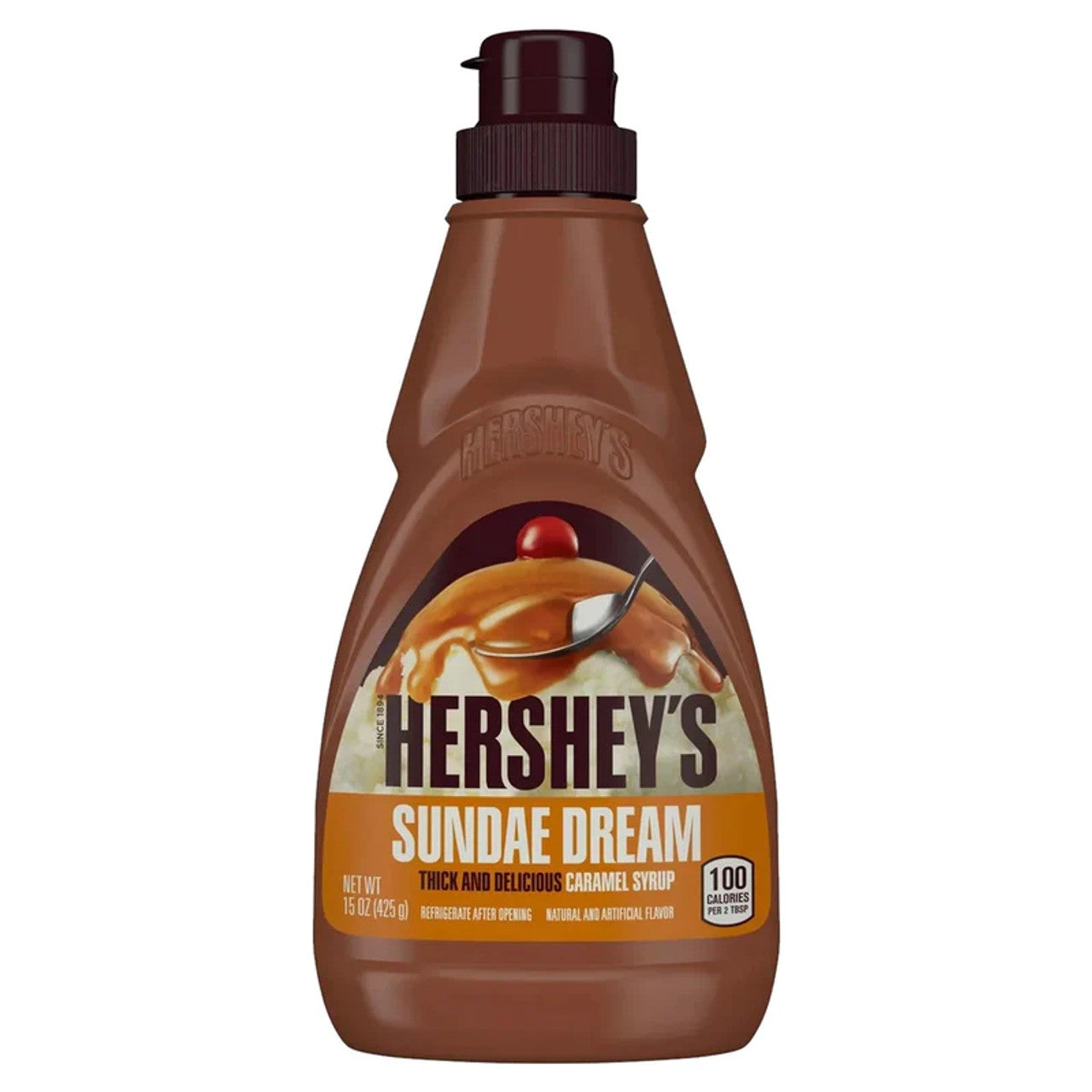 HERSHEY'S Sundae Dream Caramel Syrup 425g