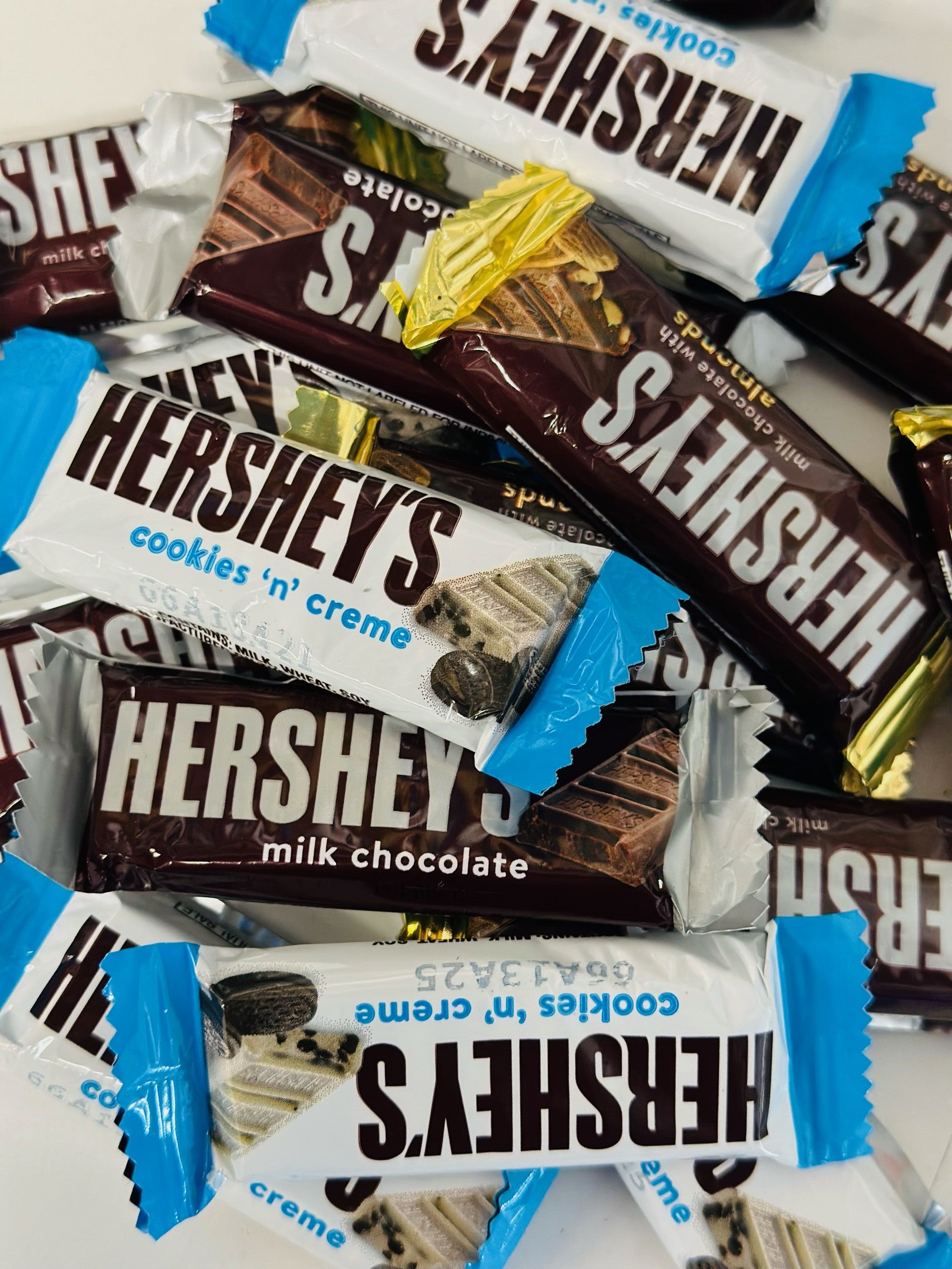 Hershey's Milk Chocolate Snack Size Bar 14g Gluten Free