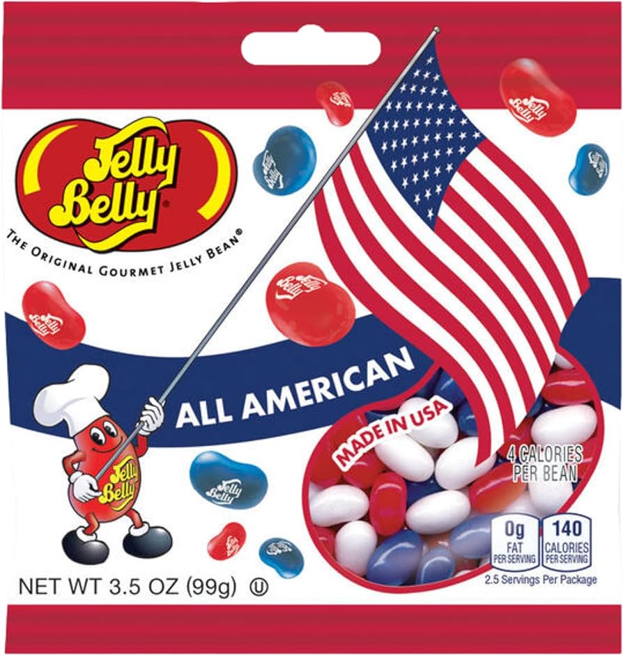 Jelly Belly All American Mix Jelly Beans 99g BBD: 17/06/24