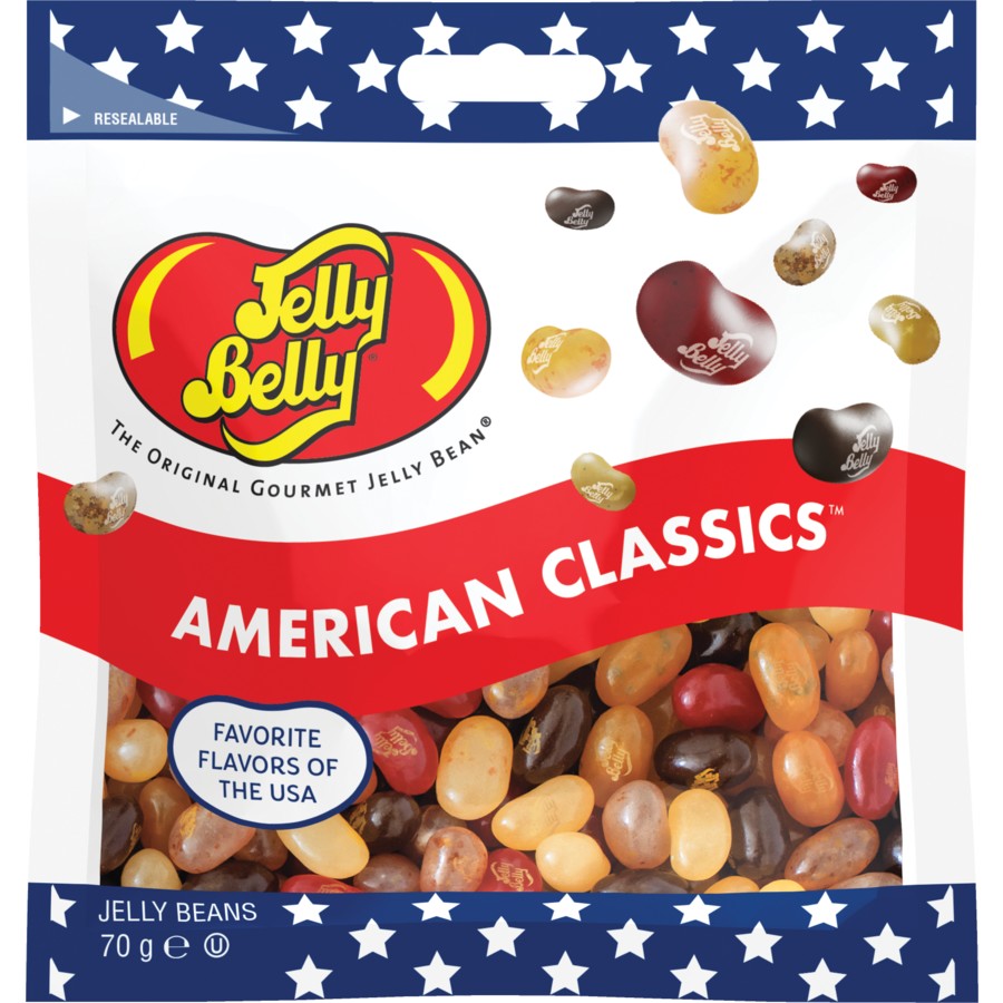 Jelly Belly American Classics Jelly Beans 70g Packet