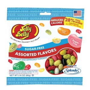 Jelly Belly Assorted Flavors Sugar-Free Reduced Calorie 79g