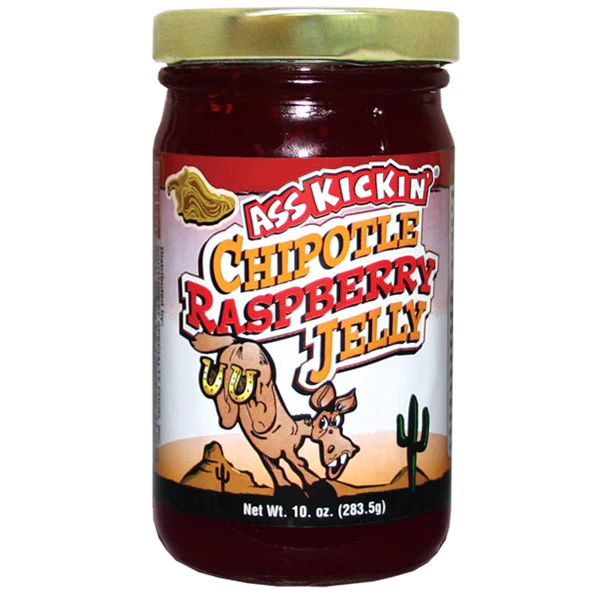 Ass Kickin' Chipotle Raspberry Jelly 283.5g