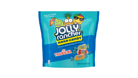 Jolly Rancher Hard Candy Assorted Tropical Fruit Flavours 368g