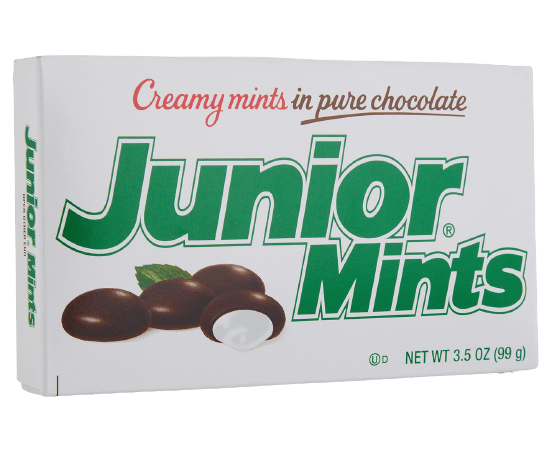 Junior Mints Theatre Box 99g box