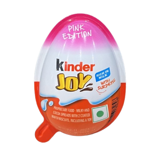 Kinder Joy Pink Edition With Surprise Egg 20g – The Lolly Barn