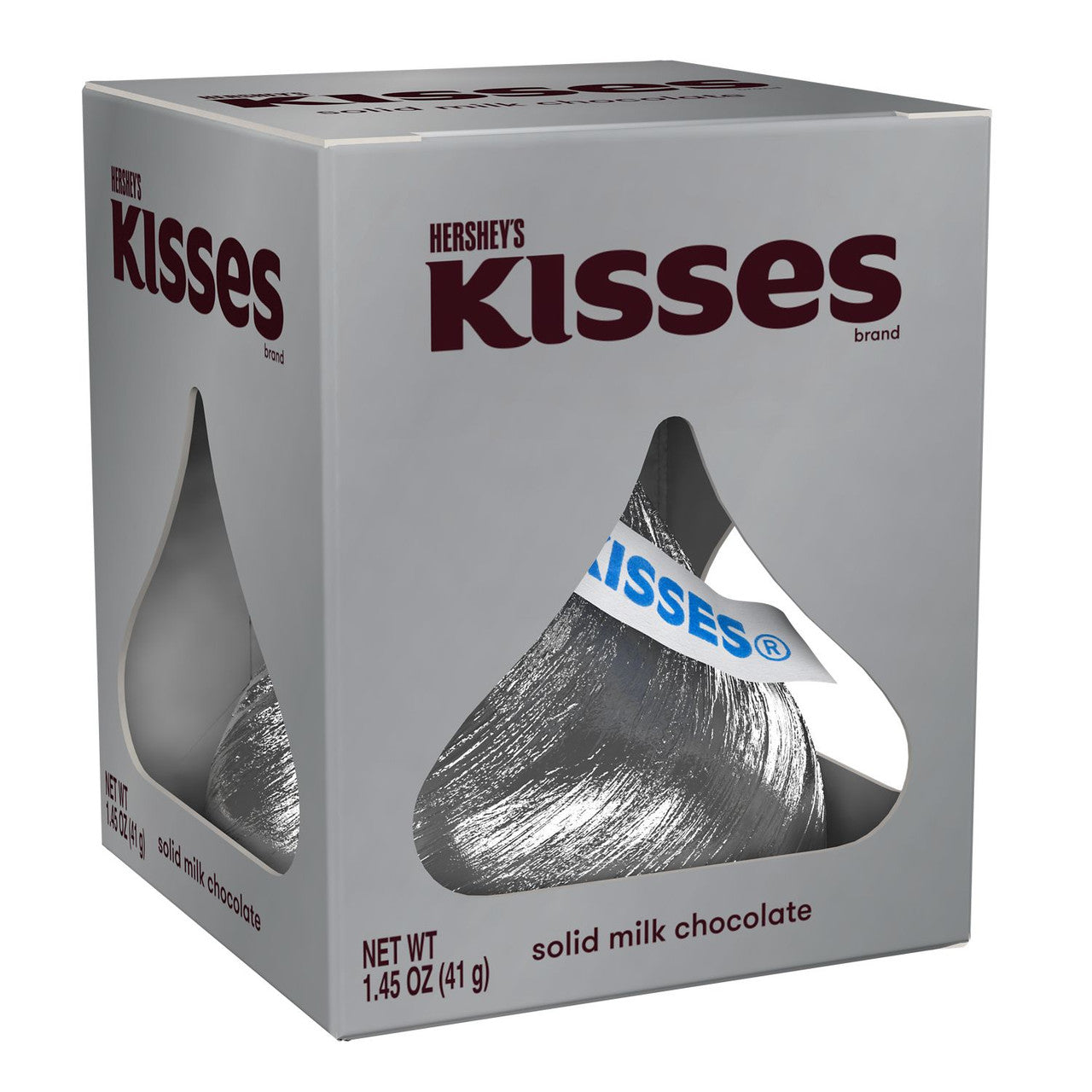 Hershey's Hersheys Kisses Solid Milk Chocolate Gluten Free 41g BBD: 30/05/24