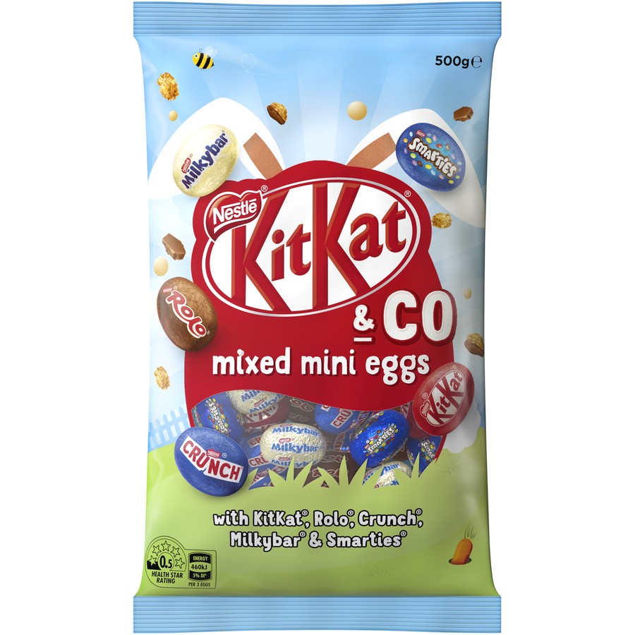 Nestle KitKat & Co Mixed Mini Eggs 500g