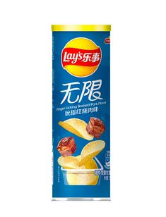 Lays Finger Licking Braised Pork Flavoured Chips 90g